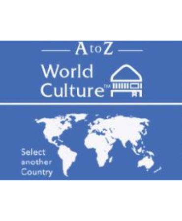 AtoZ World Culture logo